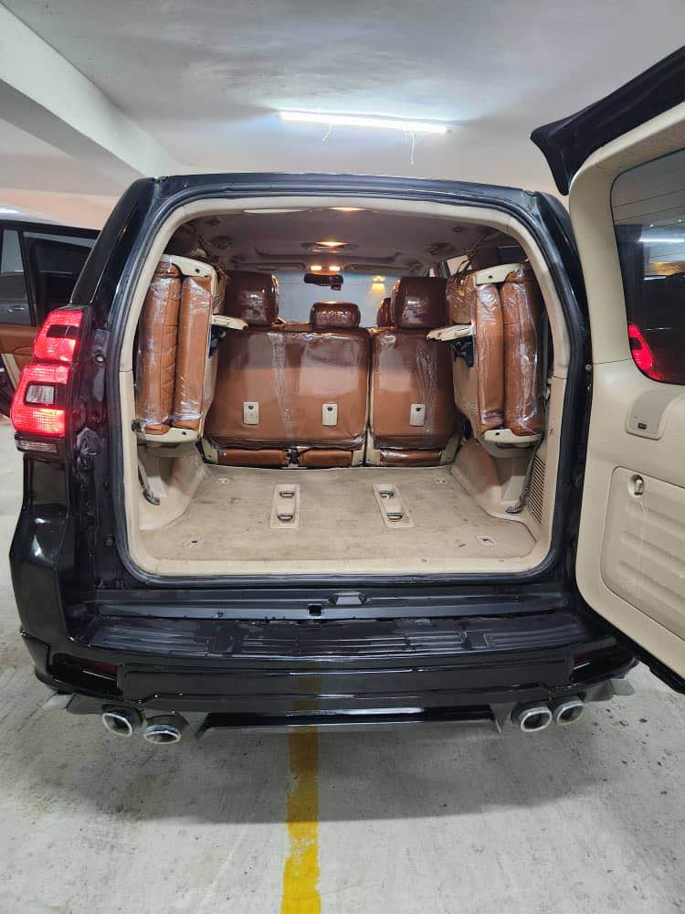 A picture of Registered Gx 470 2008 Model upgraded to 2023 Toyota Prado.