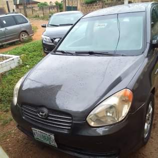 A picture of HYUNDAI ACCENT