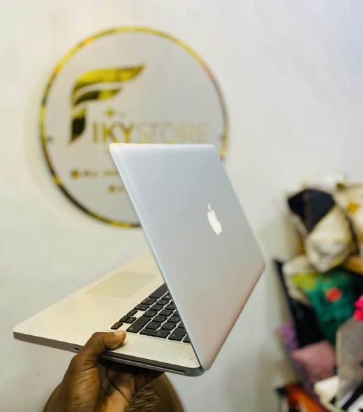 A picture of Macbook