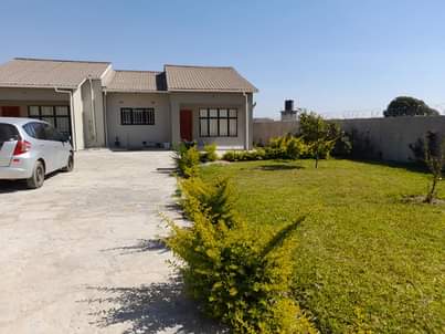 newly built houses