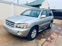A picture of Toyota Highlander 03 registered