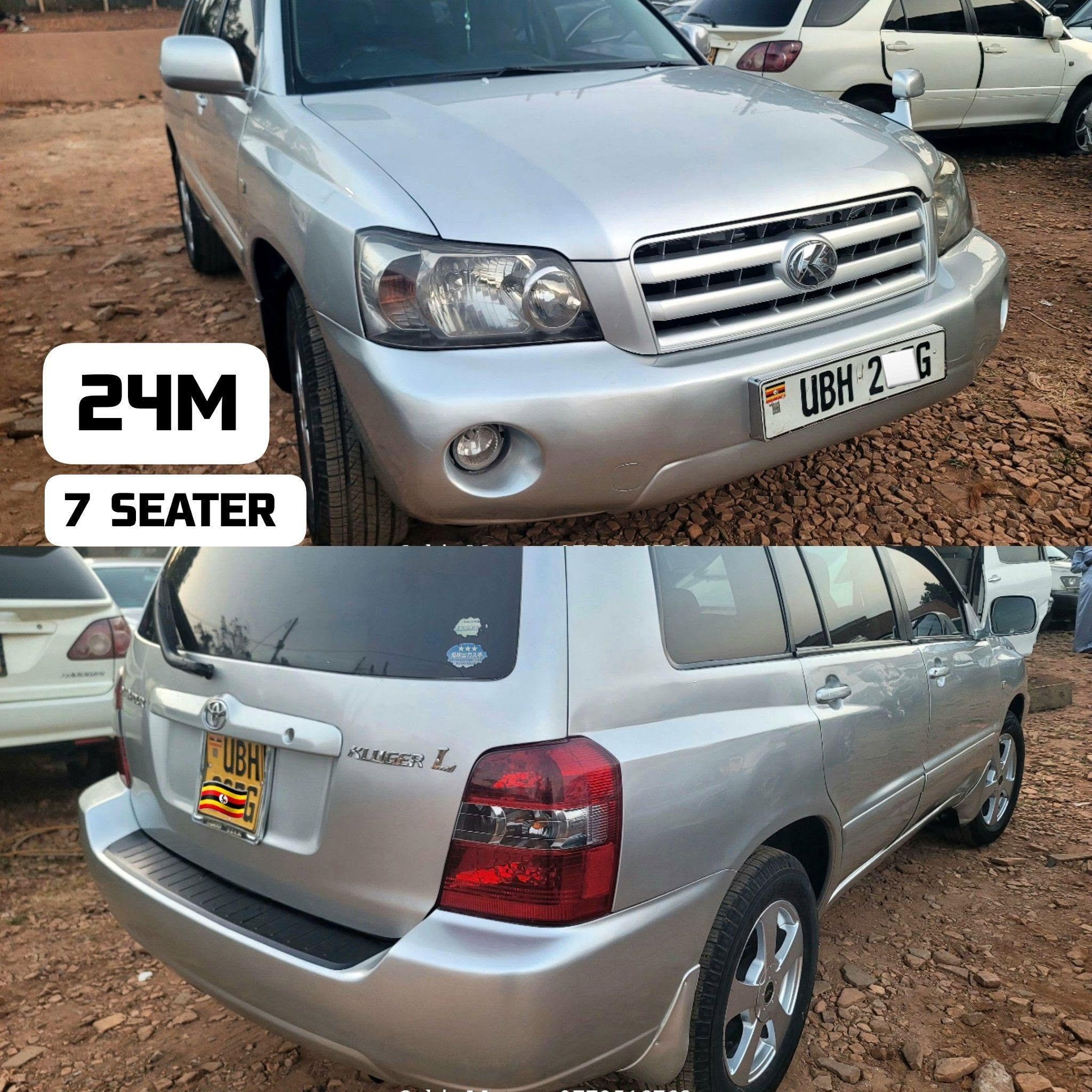 A picture of 2008 Toyota cars