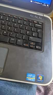 A picture of DELL INSPIRON CORE I7