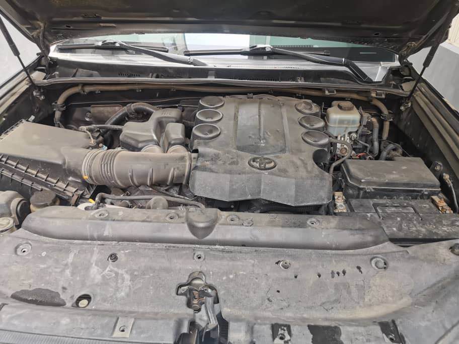 A picture of Toyota 4Runner 2015
