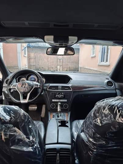A picture of Belgium Standard Registered Benz C300 2013 2014 model super clean