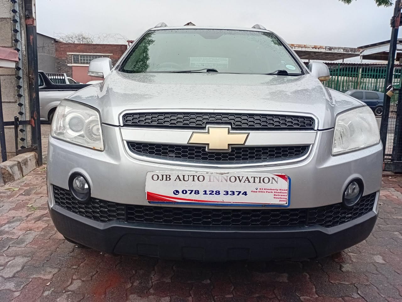 chevrolet captiva