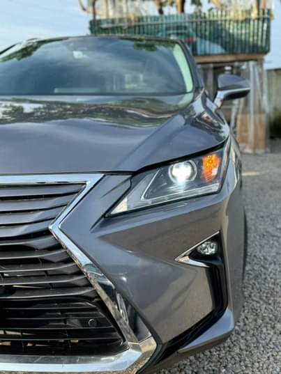 A picture of Slightly used Unregistered 2017 Lexus RX350 35m net price Abuja