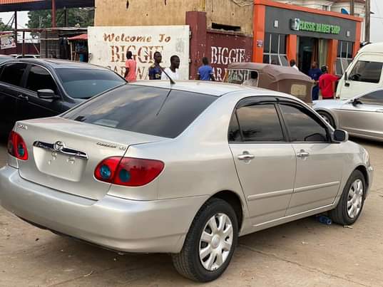 A picture of Toyota Corolla 06 Registered Awka Anambra State AC chilling 4