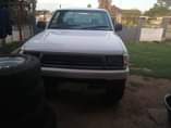 A picture of Toyota hilux body on wheels
