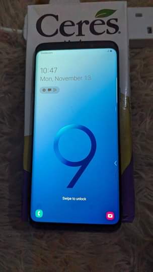 A picture of Samsung Galaxy S9