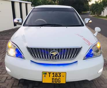 toyota harrier
