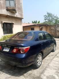 A picture of Honda City 06 manual transmission