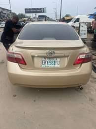 A picture of Nigerian used Toyota Camry 07 By and drive Price 5m