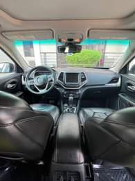 A picture of Jeep Cherokee 2016 Price... 8m Location.... Festac town NOTE.... Came