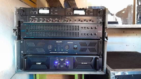 A picture of PUBLIC ADDRESS SYSTEM