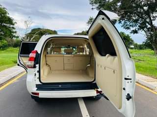 A picture of Landcruiser prado