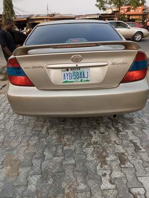 A picture of TOYOTA CAMRY BIG DADDY 2004 MODEL
