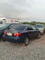A picture of 03 Corolla Price 1 8m slightly negotiable Location Gwarimpa Abuja