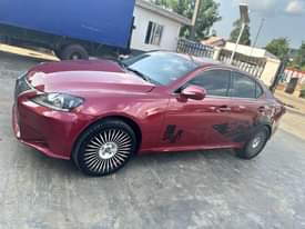 A picture of Registered Lexus is250 2008 upgraded to 2018
