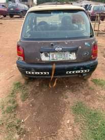 A picture of Nissan micra