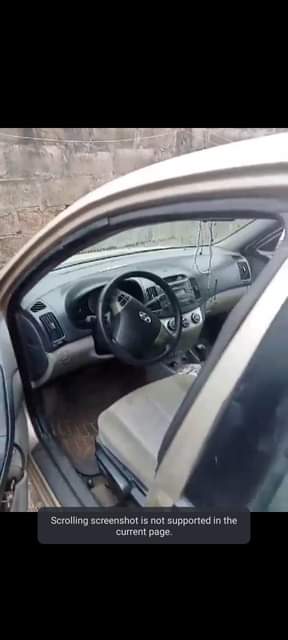 A picture of Clean Registered Hyunda Elantra 2008 Location mile12 08133551287