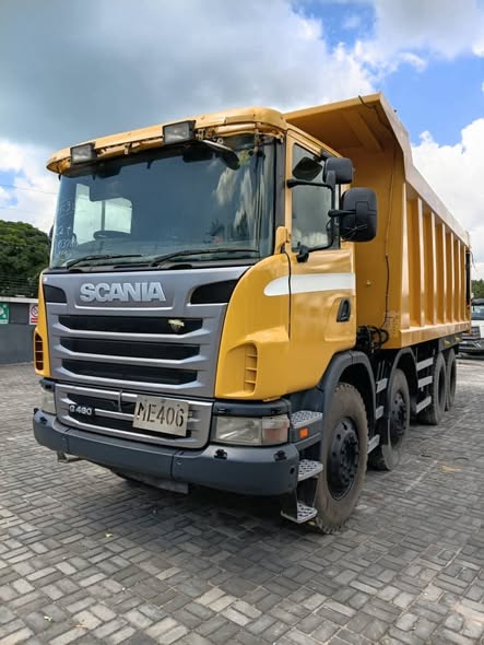 A picture of Scania