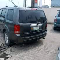 A picture of 2011 HONDA PILOT NIGERIA USED
