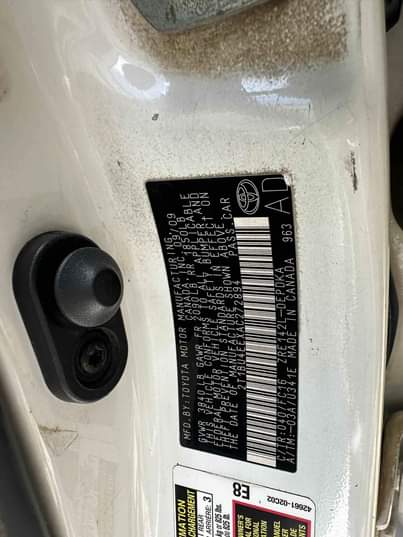 A picture of Toyota Corolla