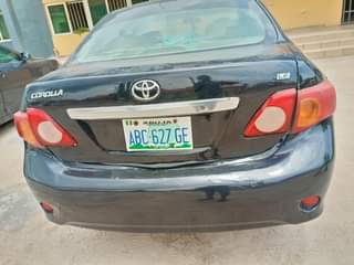 A picture of Corolla