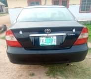 A picture of 3 TOYOTA CAMRY AVAILABLE FOR SALE Gear Engine and AC