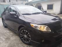 A picture of Neatly used 09 10 Corolla Available for inspection sale Engine