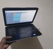 A picture of laptop dell latitude core i5