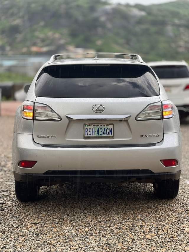 A picture of  SLIGHTLY USED Lexus RX350 2010 Model 100 perfect working