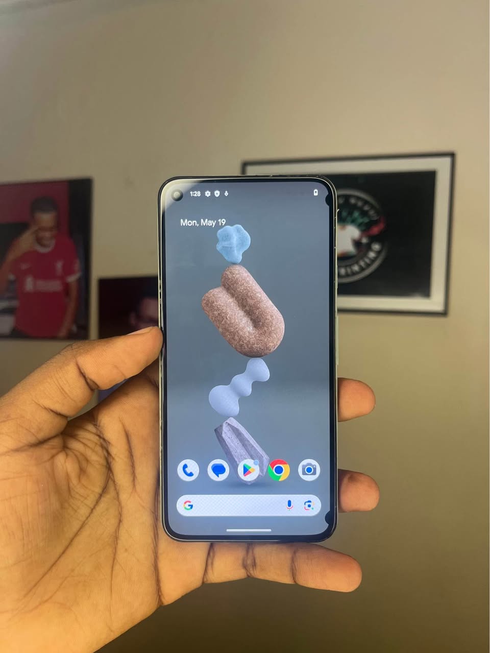 A picture of pixel 5