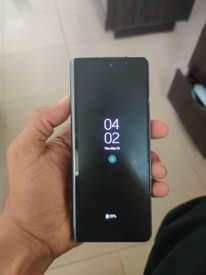 A picture of Galaxy Z fold 4
