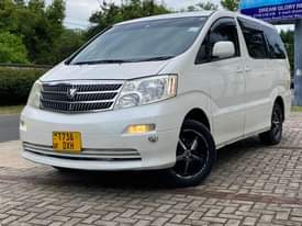 A picture of Alphard 15 800 000