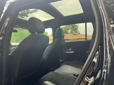 A picture of Foreign used Benz GLB250 2021 model 75m net price Abuja