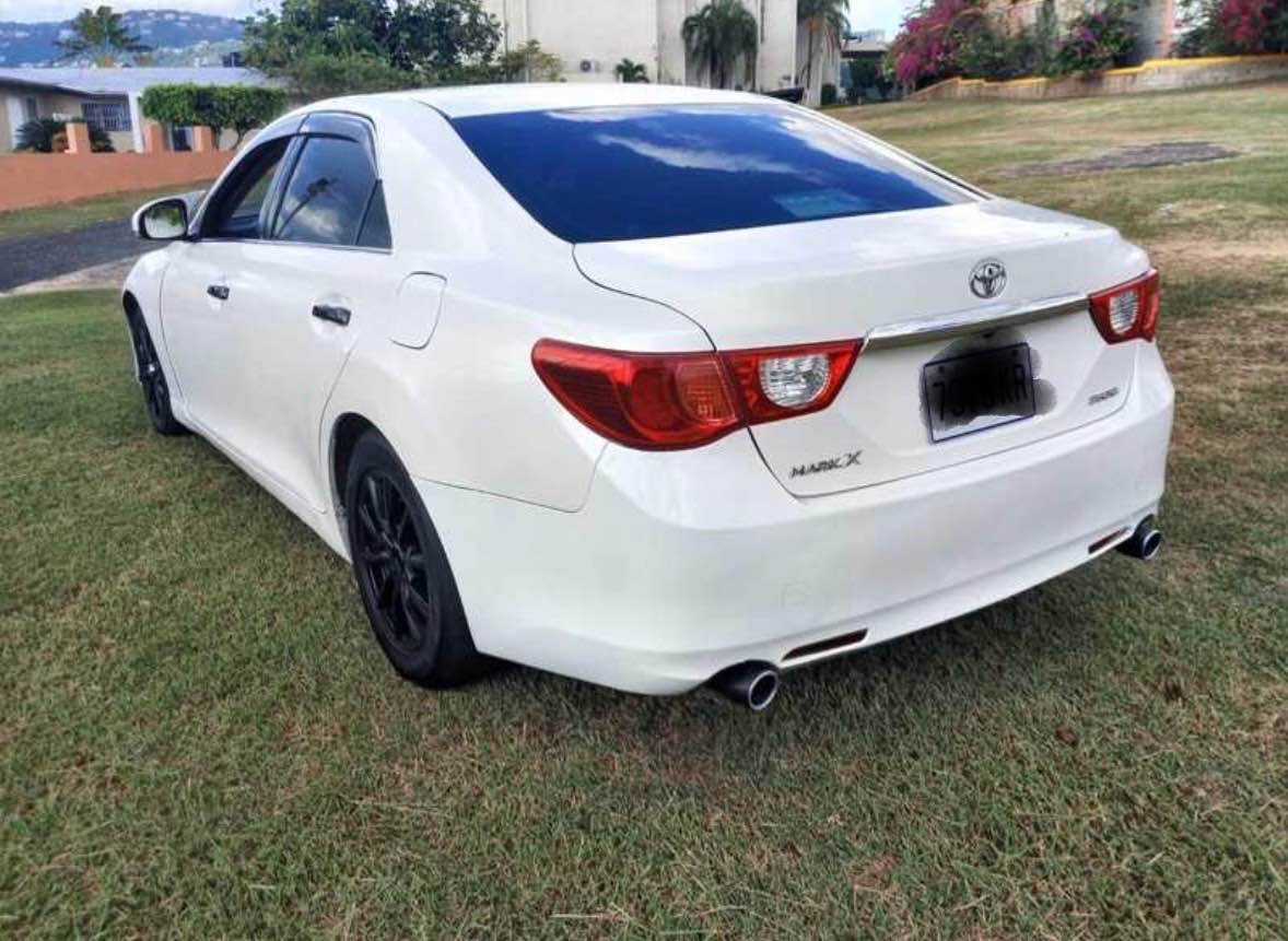 used toyota mark x