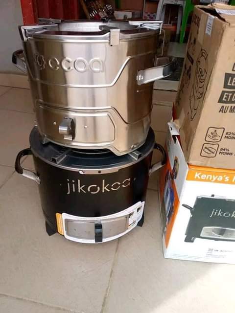 A picture of Burn Jikokoa Charcoal stove 07045214200