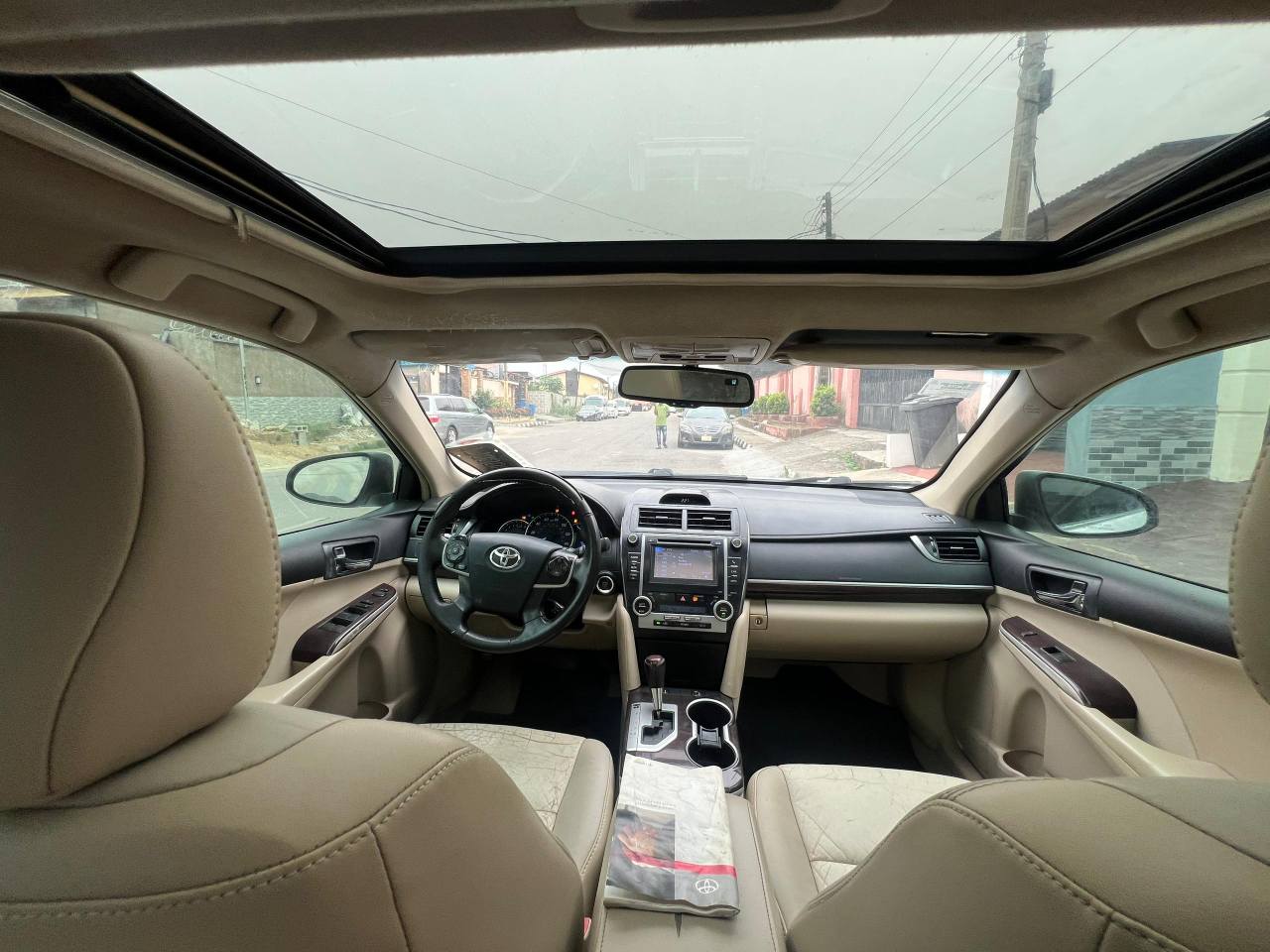 A picture of TOKS STANDARD TOYOTA CAMRY