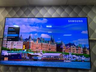 A picture of Samsung 55 inch bu8000 series crystal uhd 4k smart at