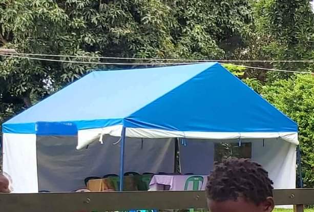 A picture of Used 50 seater tent for sale
