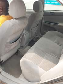 A picture of Toyota camry 2005 model
