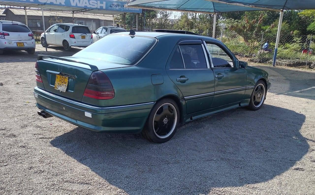 used benz c class