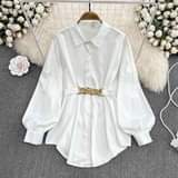 A picture of AVAILABLE IN 6 COLORS SIZE M XXL PRICE 20000 Whatsapp