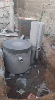 A picture of BIODIGESTERS AND UNDER WATER WELLS DRILLING