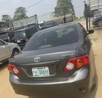 A picture of Toyota Corolla 2009 Neatly used well maintained Belgium grade engine