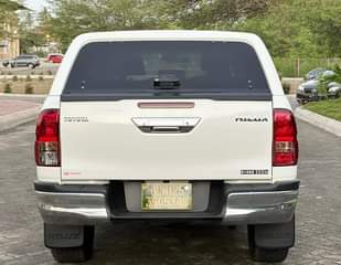 A picture of Toyota Hilux