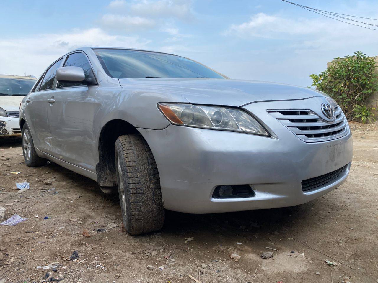A picture of Toyota Camry 08