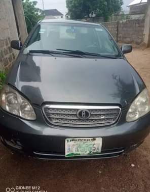 A picture of Very sound Corolla Engine perfect Ac Moscow standard First flash